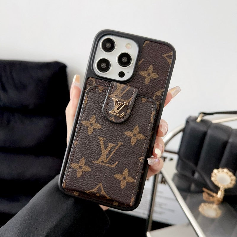 Luxury Classic Card Bag iPhone Case