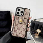 Torba na karty Premium Etui na iPhone'a z łańcuszkiem na ramię