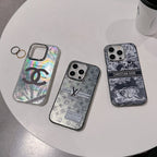 Coque iPhone noire de luxe