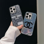 Coque iPhone noire de luxe