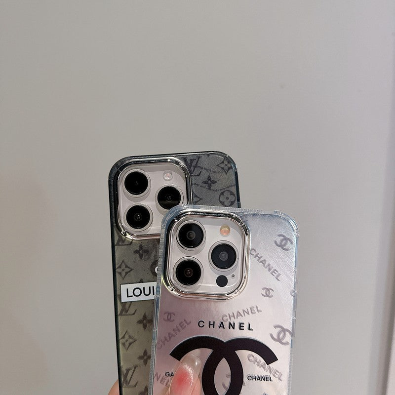 ラグジュアリーブラックiPhoneケース