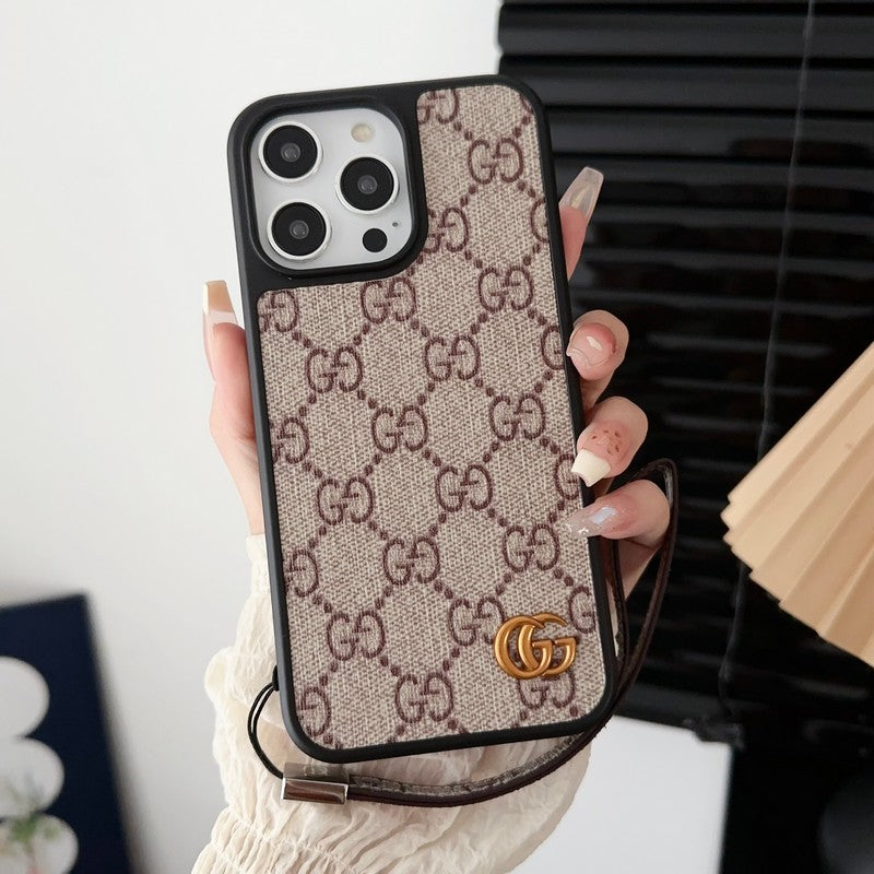 プレミアムハンドチェーンiPhoneケース