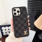 Luxus fekete & fehér iPhone tok