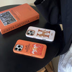 Klassiskt läderfodral för iPhone