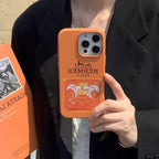 Klassiskt läderfodral för iPhone
