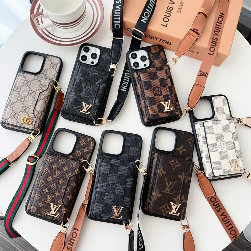 Premium Πλαϊνή τσάντα για iPhone Θήκη για iPhone