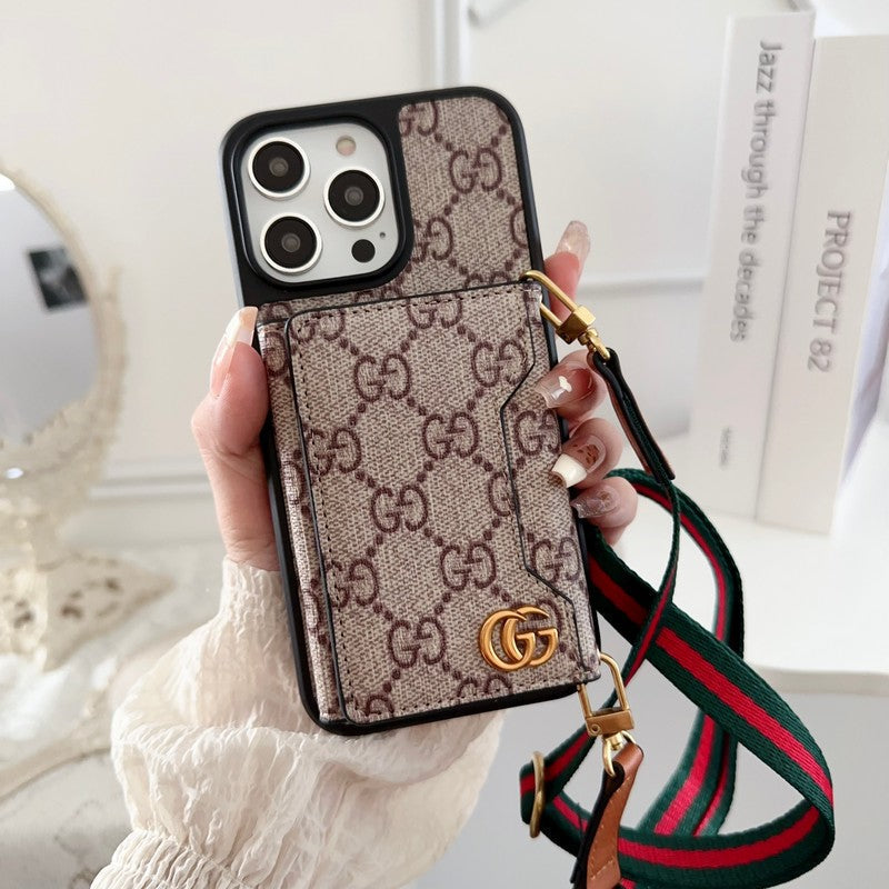 Premium Πλαϊνή τσάντα για iPhone Θήκη για iPhone