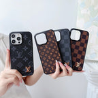 Luxus fekete & fehér iPhone tok