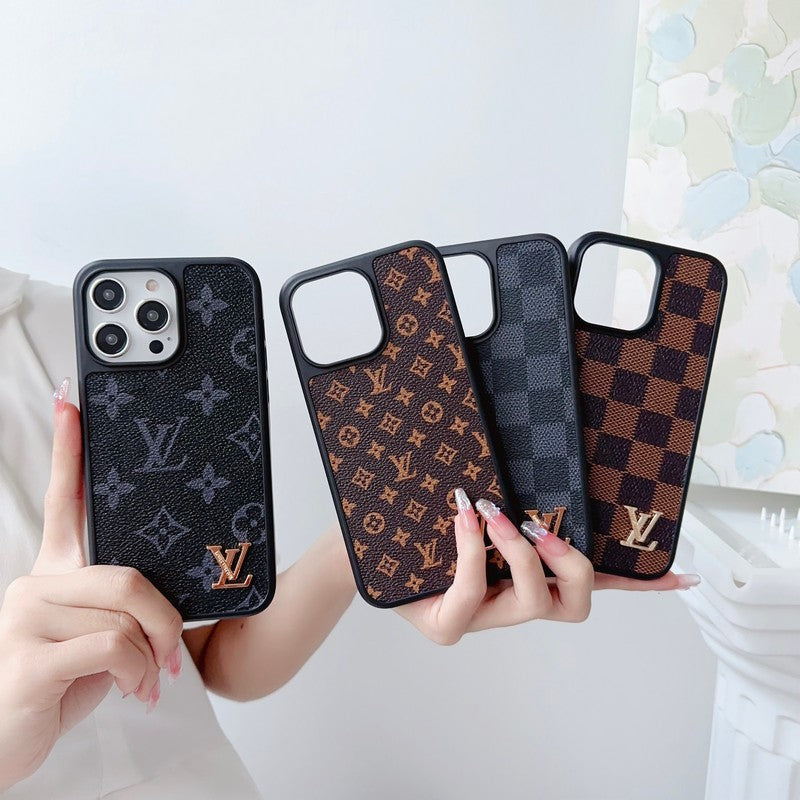 Πολυτελής Μαύρη & Λευκή θήκη iPhone