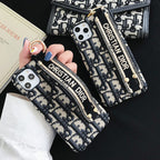 Capa para iPhone com pulseira clássica da moda