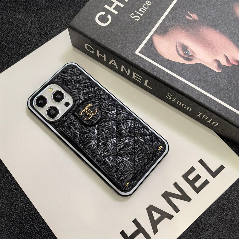 Elegáns Crossbody bőr iPhone tok