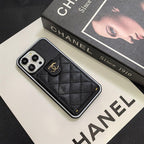 Elegáns Crossbody bőr iPhone tok