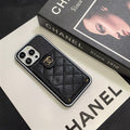 Elegáns Crossbody bőr iPhone tok