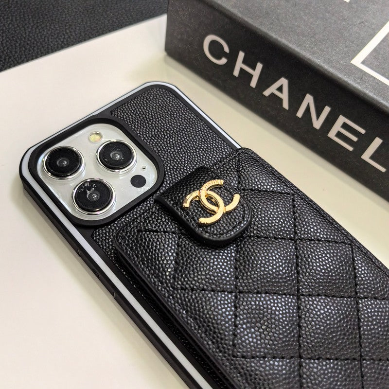 Elegáns Crossbody bőr iPhone tok