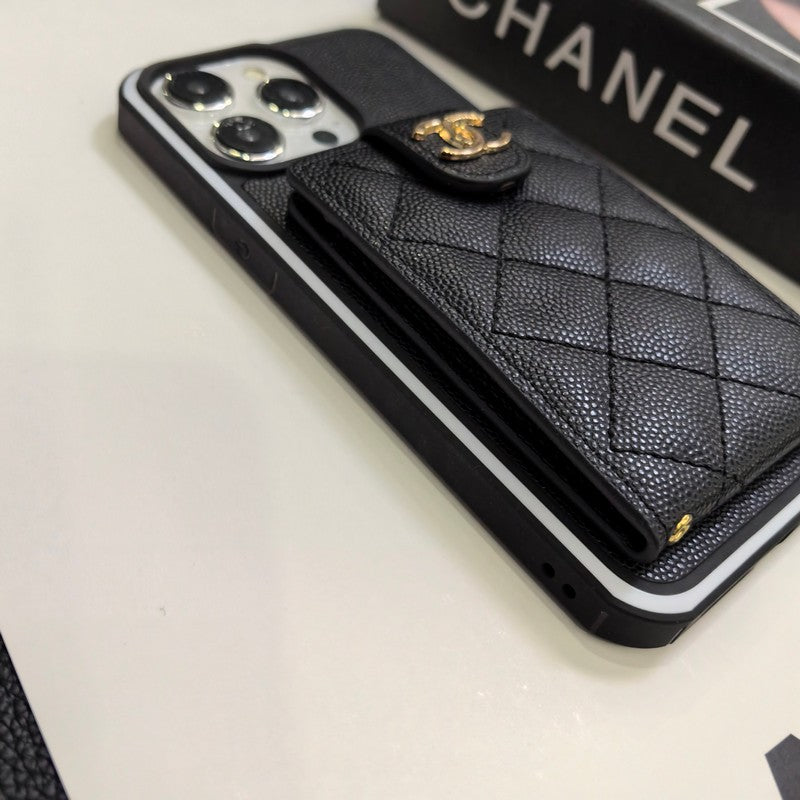 Elegáns Crossbody bőr iPhone tok