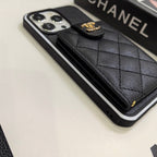 Elegáns Crossbody bőr iPhone tok