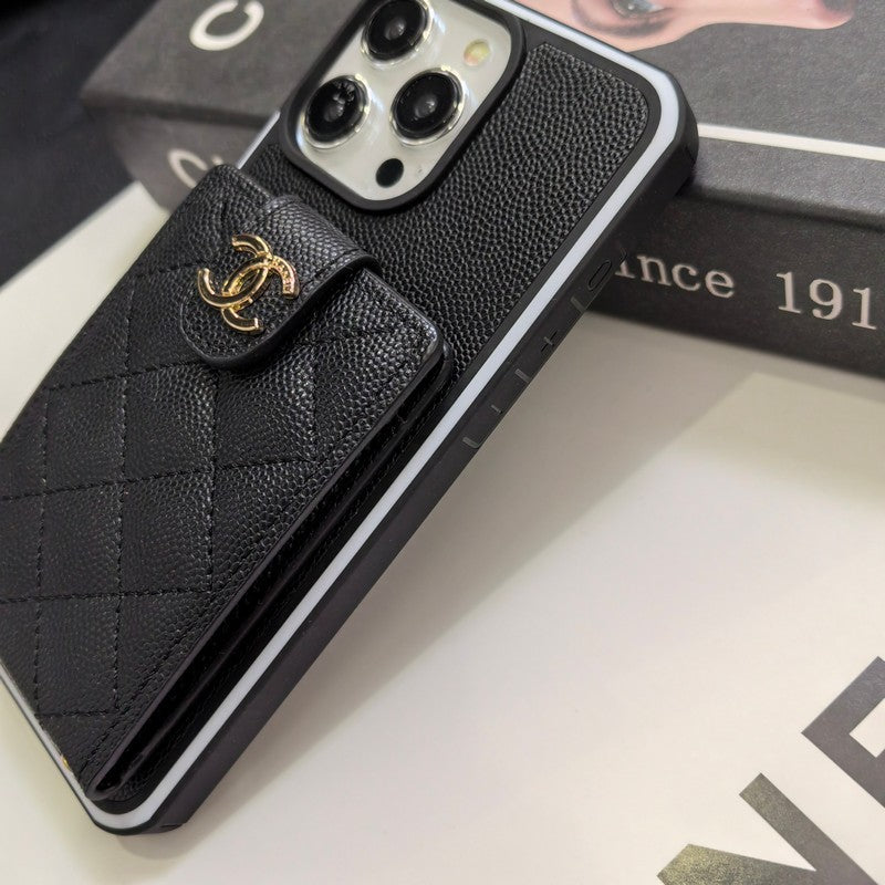 Elegáns Crossbody bőr iPhone tok