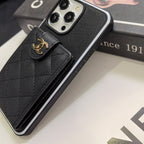 Elegáns Crossbody bőr iPhone tok