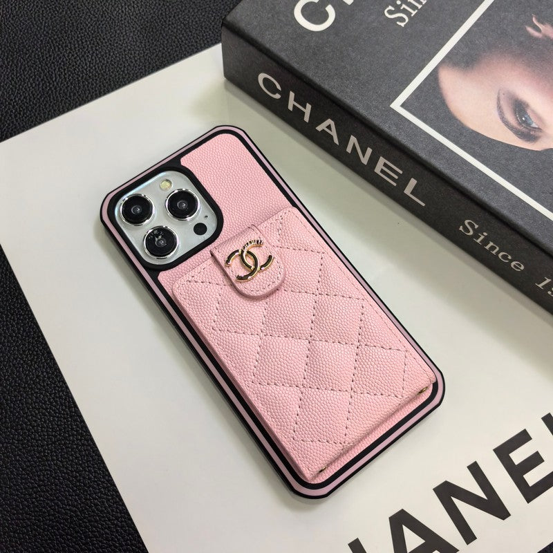 Elegáns Crossbody bőr iPhone tok