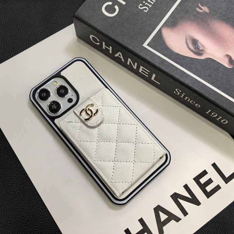 Elegáns Crossbody bőr iPhone tok