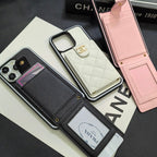Elegáns Crossbody bőr iPhone tok
