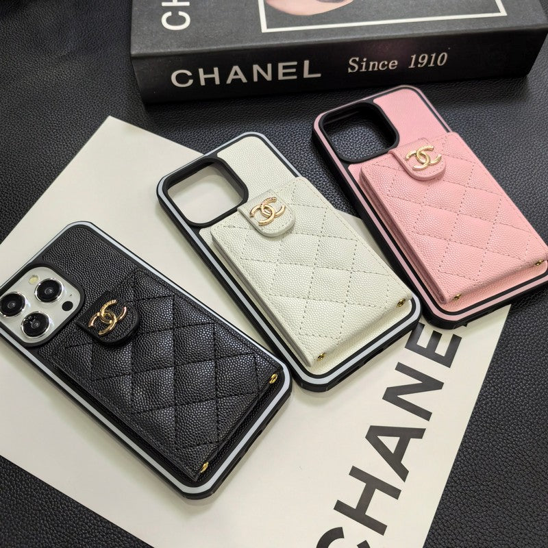 Elegáns Crossbody bőr iPhone tok