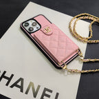 Elegáns Crossbody bőr iPhone tok