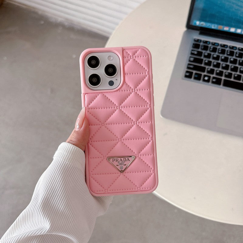 Luxury Leather iPhone Case