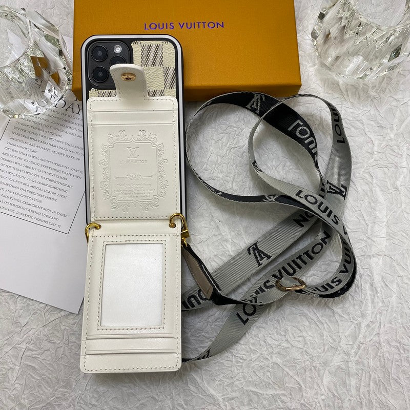 Θήκη iPhone με αλυσίδα για κάρτες πολυτελείας