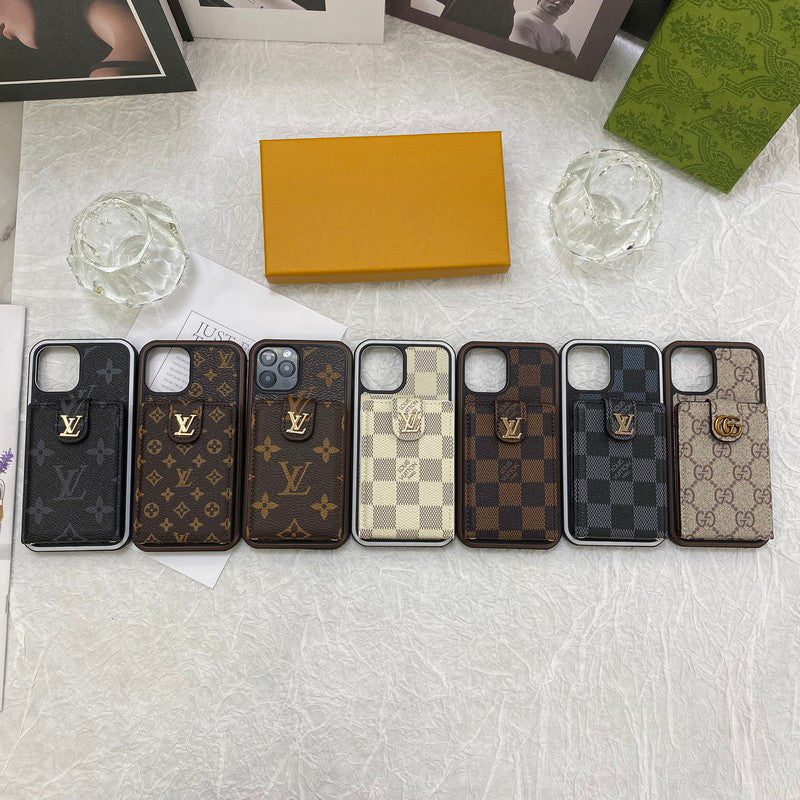Sac de carte de luxe Coque et skin iPhone