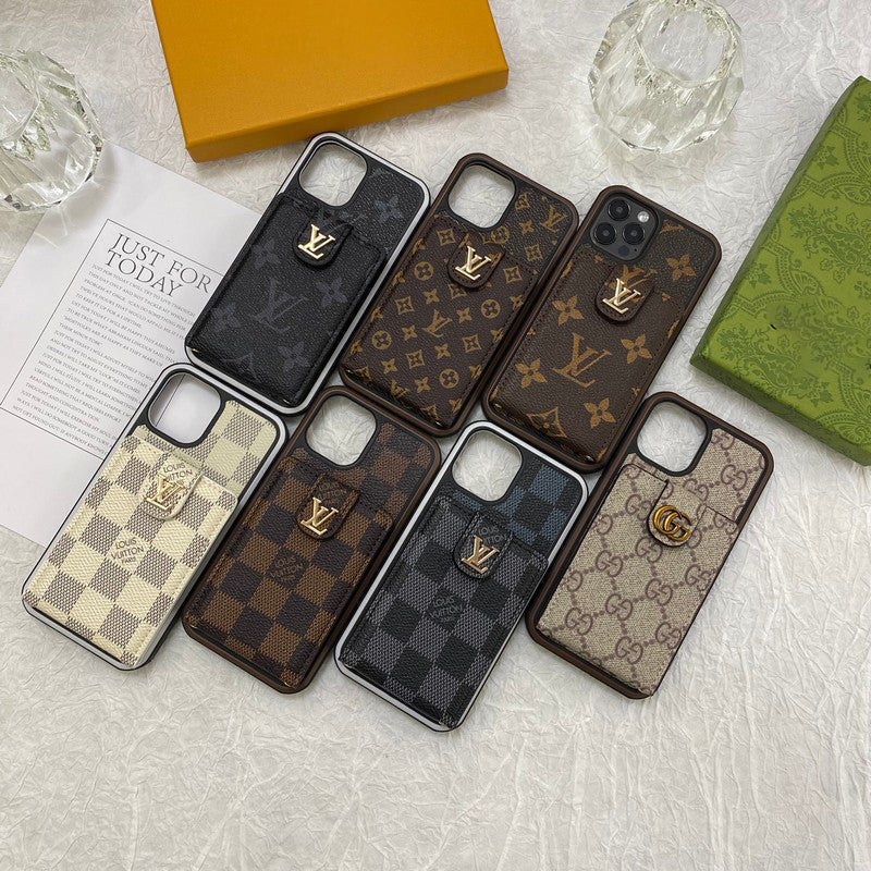 Sac de carte de luxe Coque et skin iPhone