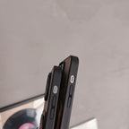 Classic Card Bag Leather iPhone Case