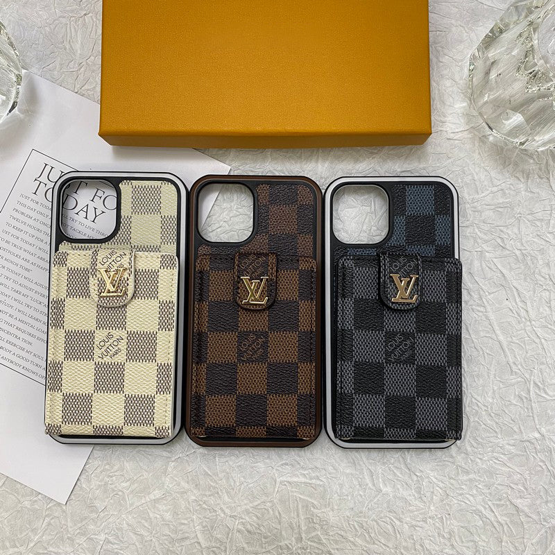 Θήκη iPhone πολυτελείας για κάρτες
