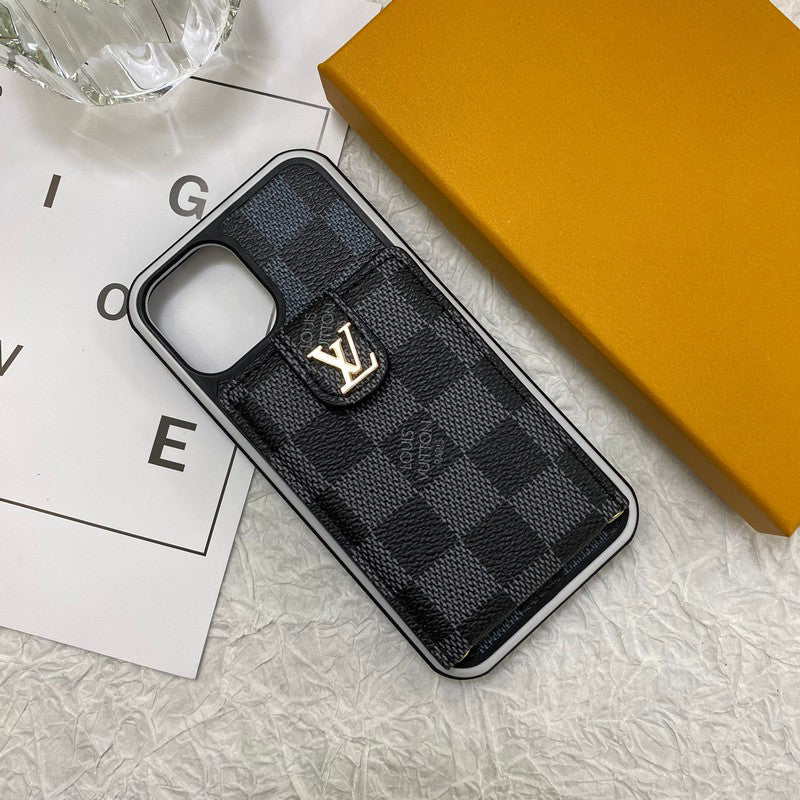 Θήκη iPhone πολυτελείας για κάρτες