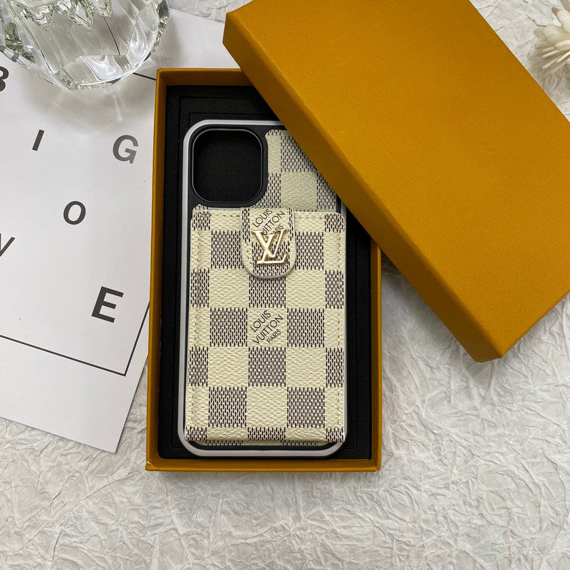 Sac de carte de luxe Coque et skin iPhone