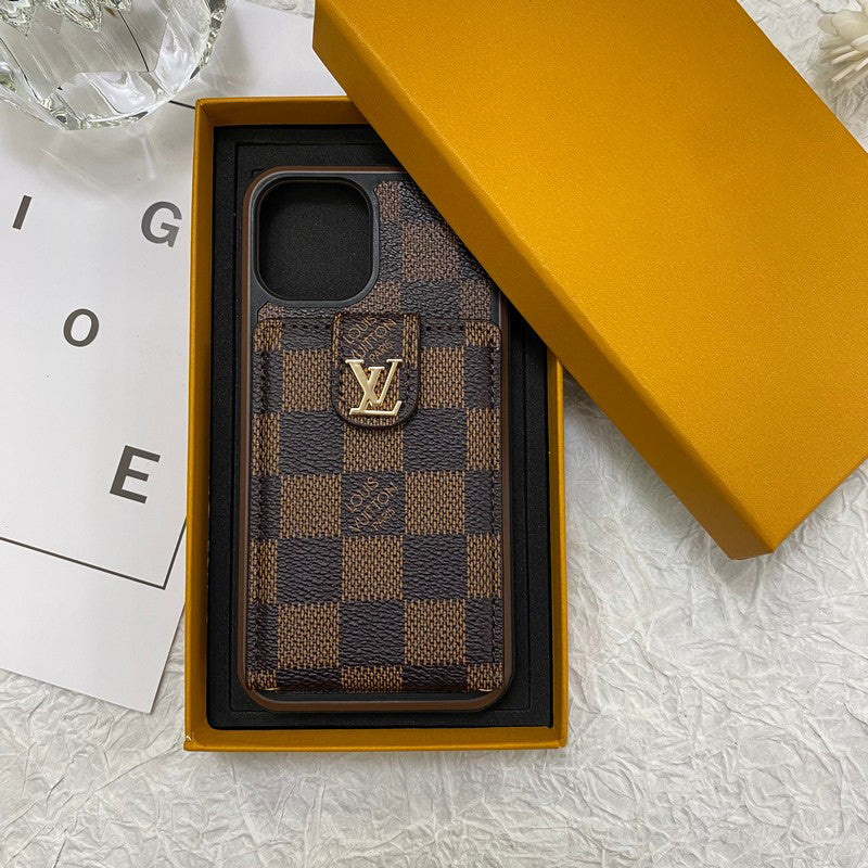 Sac de carte de luxe Coque et skin iPhone