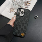 Capa para iPhone de cor clássica premium