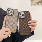 Coque iPhone couleur classique haut de gamme