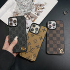 Capa para iPhone de cor clássica premium