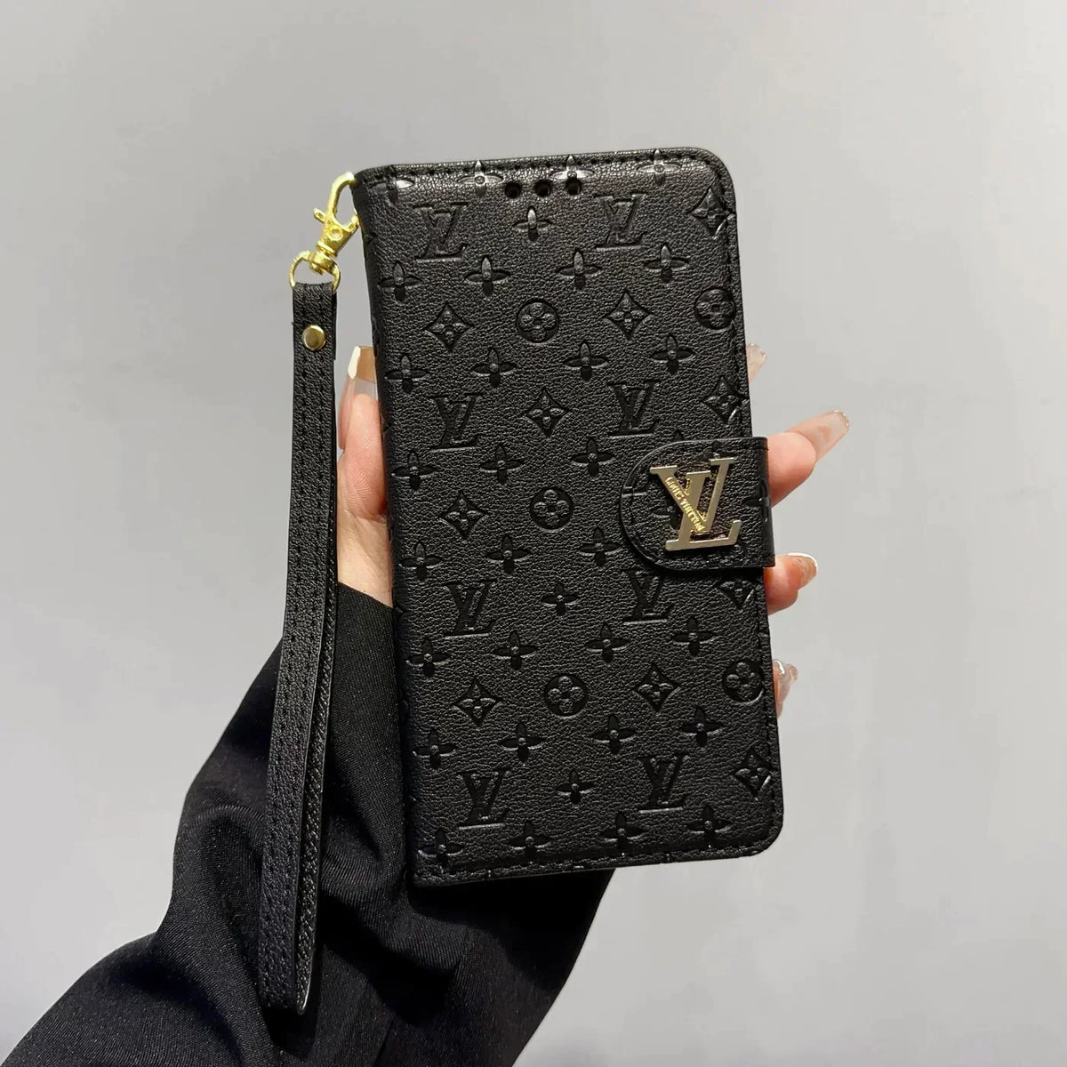 Luxe geavanceerde portemonnee iPhone-hoesje