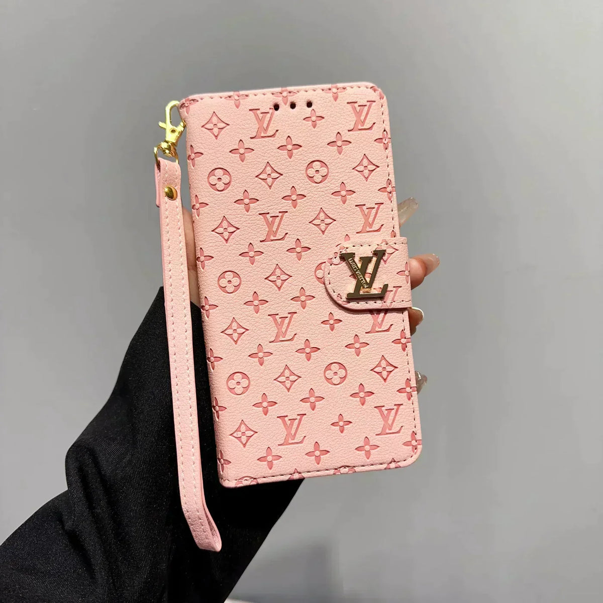 Luxe geavanceerde portemonnee iPhone-hoesje