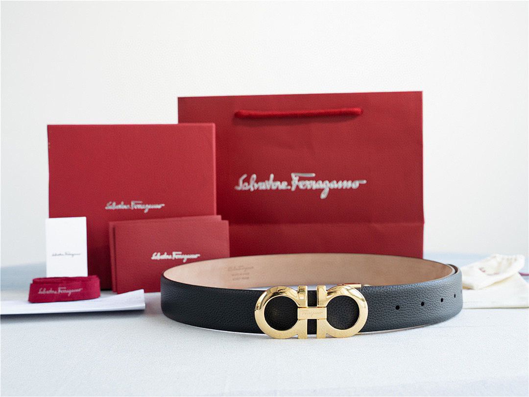 Classic Leather Belt