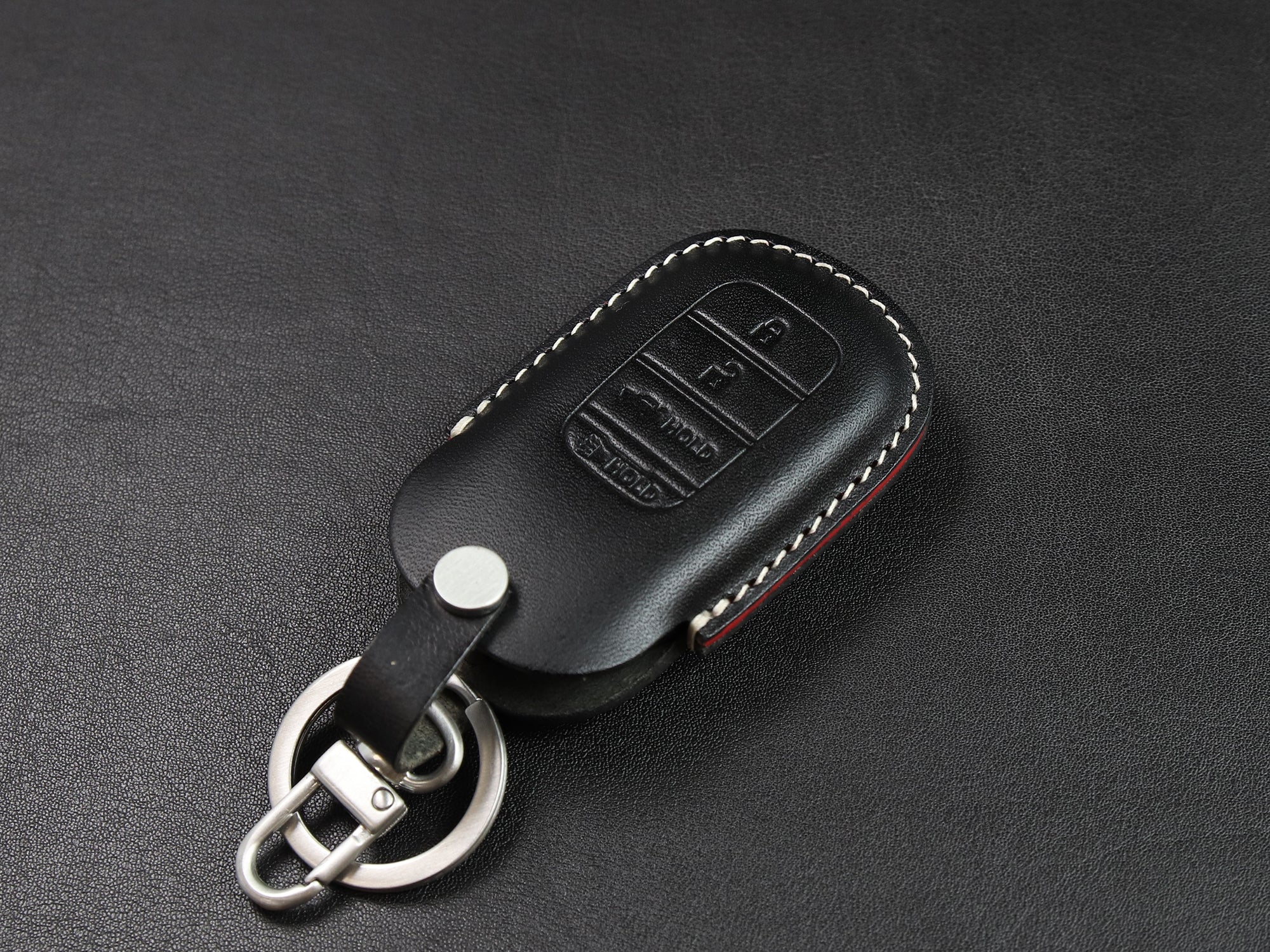 Leather car key Case for Honda [2-4/5/7] Key Fob