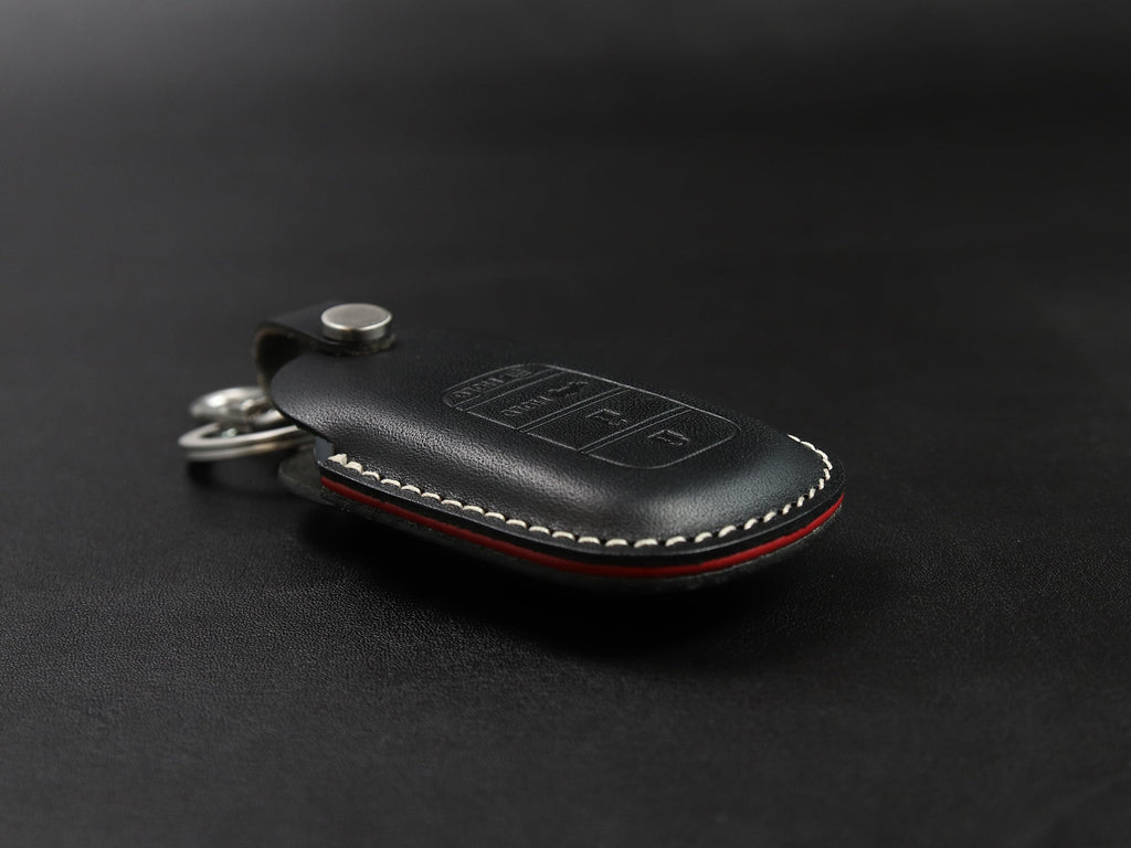 Leather car key Case for Honda [2-4/5/7] Key Fob