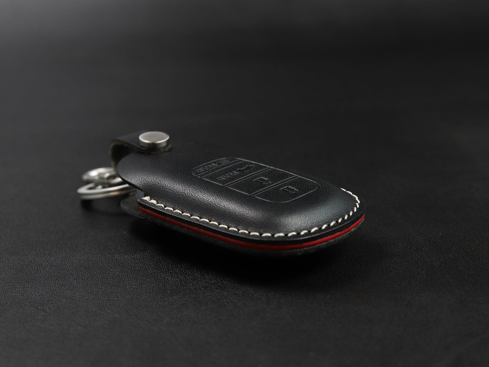 Leather car key Case for Honda [2-4/5/7] Key Fob
