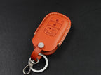 Leather car key Case for Honda [2-4/5/7] Key Fob