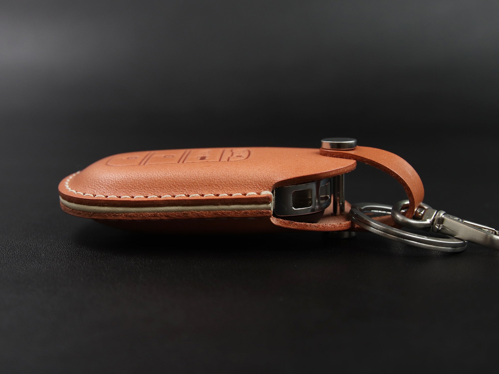Leather car key Case for Honda [2-4/5/7] Key Fob