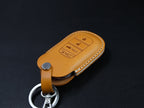 Leather car key Case for Honda [2-4/5/7] Key Fob