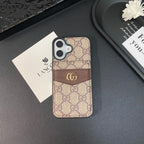 Etui na iPhone'a z torbą na karty Premium