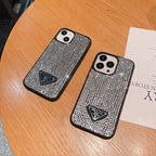 Θήκη iPhone πολυτελείας Diamond Crossbody Chain
